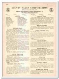 Solvay Sales Corp 1942 vintage industrial catalog soda