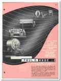 Paul O Abbe Inc 1964 vintage industrial catalog chemical mills dryers