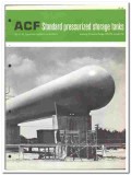 ACF Industries Inc 1964 vintage catalog American Car storage tanks