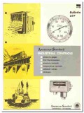 American Radiator Standard Sanitary Corp 1964 vintage catalog controls