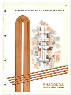 Anaconda American Brass Company 1964 vintage metal catalog alloys Anaconda American Brass Company 1964 vintage metal catalog alloys