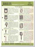 Bailey Meter Company 1964 vintage industrial catalog instruments