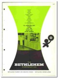 Bethlehem Corp 1964 vintage industrial catalog process equipment