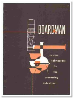 Boardman Company 1964 vintage industrial catalog process fabricators Boardman Company 1964 vintage industrial catalog process fabricators