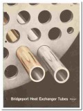 Bridgeport Brass Company 1964 vintage catalog heat exchanger tubes Bridgeport Brass Company 1964 vintage catalog heat exchanger tubes