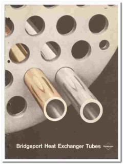 Bridgeport Brass Company 1964 vintage catalog heat exchanger tubes Bridgeport Brass Company 1964 vintage catalog heat exchanger tubes