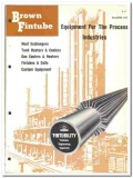 Brown Fintube Company 1964 vintage industrial catalog heat exchangers Brown Fintube Company 1964 vintage industrial catalog heat exchangers