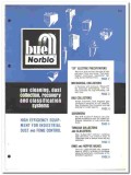 Buell Engineering Company 1964 vintage industrial catalog Norblo Buell Engineering Company 1964 vintage industrial catalog Norblo