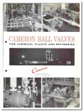 Cameron Iron Works Inc 1964 vintage industrial catalog ball valves Cameron Iron Works Inc 1964 vintage industrial catalog ball valves