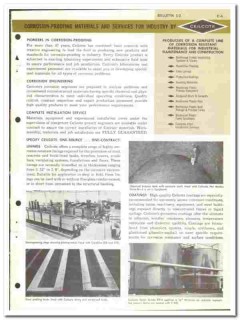 Ceilcote Company 1964 vintage industrial catalog corrosion-proofing Ceilcote Company 1964 vintage industrial catalog corrosion-proofing