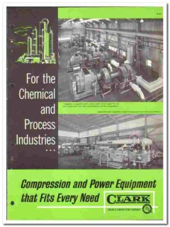 Clark Brothers Company 1964 vintage industrial catalog engines turbine Clark Brothers Company 1964 vintage industrial catalog engines turbine
