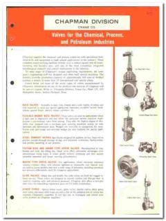 Crane Company 1964 vintage industrial catalog valves pumps piping Crane Company 1964 vintage industrial catalog valves pumps piping