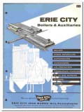 Erie City Iron Works 1964 vintage industrial catalog steam generators Erie City Iron Works 1964 vintage industrial catalog steam generators