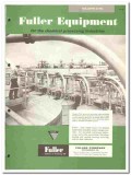 Fuller Company 1964 vintage industrial catalog chemical processing Fuller Company 1964 vintage industrial catalog chemical processing