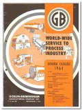 Goslin-Birmingham Mfg Company 1964 vintage industrial catalog process Goslin-Birmingham Mfg Company 1964 vintage industrial catalog process