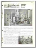 Gas Atmospheres Inc 1964 vintage industrial catalog generator systems