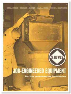 S Howes Company 1964 vintage industrial catalog mixer blender reducer S Howes Company 1964 vintage industrial catalog mixer blender reducer