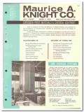 Maurice A Knight Company 1964 vintage industrial catalog corrosion Maurice A Knight Company 1964 vintage industrial catalog corrosion