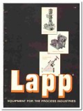 Lapp Insulator Company 1964 vintage industrial catalog Pulsafeeder
