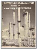 Reynolds Metals Company 1964 vintage catalog Aluminum process industry Reynolds Metals Company 1964 vintage catalog Aluminum process industry