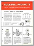 Rockwell Mfg Company 1964 vintage industrial catalog liquid processing
