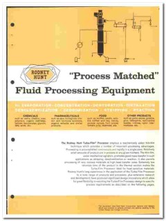 Rodney Hunt Machine Company 1964 vintage industrial catalog processing Rodney Hunt Machine Company 1964 vintage industrial catalog processing