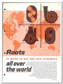 Dresser Industries Inc 1964 vintage catalog Roots-Connersville blowers