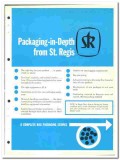 St Regis Paper Company 1964 vintage industrial catalog bag packaging St Regis Paper Company 1964 vintage industrial catalog bag packaging