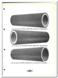 Saran Lined Pipe Company 1964 vintage industrial catalog corrosion Dow