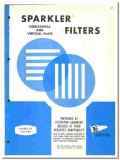 Sparkler Mfg Company 1964 vintage industrial catalog plate filters Sparkler Mfg Company 1964 vintage industrial catalog plate filters
