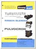 Strong-Scott Mfg Company 1964 vintage industrial catalog processing
