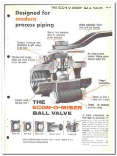 Worcester Valve Company 1964 vintage industrial catalog Econ-O-Miser Worcester Valve Company 1964 vintage industrial catalog Econ-O-Miser