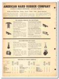 American Hard Rubber Company 1964 vintage industrial catalog pipe American Hard Rubber Company 1964 vintage industrial catalog pipe