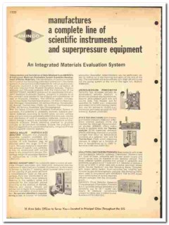 American Instrument Company 1964 vintage industrial catalog scientific