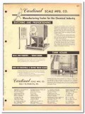 Cardinal Scale Mfg Company 1964 vintage industrial catalog batching Cardinal Scale Mfg Company 1964 vintage industrial catalog batching