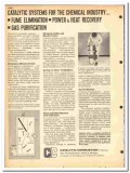 Catalytic Combustion Company 1964 vintage industrial catalog chemical Catalytic Combustion Company 1964 vintage industrial catalog chemical