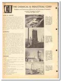 Chemical Industrial Corp 1964 vintage catalog Processing Ammonia Chemical Industrial Corp 1964 vintage catalog Processing Ammonia