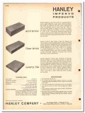 Hanley Company 1964 vintage brick catalog Impervo acid floor quarry Hanley Company 1964 vintage brick catalog Impervo acid floor quarry