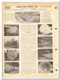 Leader Iron Works Inc 1964 vintage industrial catalog fabrication Leader Iron Works Inc 1964 vintage industrial catalog fabrication