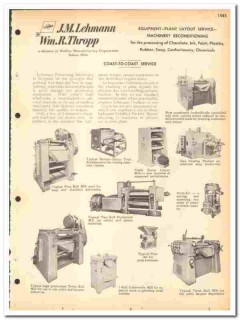 Mullins Mfg Corp 1964 vintage industrial catalog Lehmann Thropp