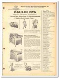Manton-Gaulin Mfg Company 1964 vintage industrial catalog Homogenizers