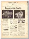 Orr Sembower Inc 1964 vintage industrial catalog Powermaster boilers