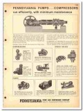 Pennsylvania Pump Compressor Company 1964 vintage industrial catalog Pennsylvania Pump Compressor Company 1964 vintage industrial catalog