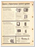 Robertshaw Controls Company 1964 vintage industrial catalog process Robertshaw Controls Company 1964 vintage industrial catalog process