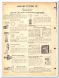 Spraying Systems Company 1964 vintage industrial catalog nozzles Spraying Systems Company 1964 vintage industrial catalog nozzles