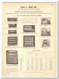 Paul O Abbe Inc 1948 vintage industrial catalog ball pebble mills Paul O Abbe Inc 1948 vintage industrial catalog ball pebble mills