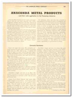 American Brass Company 1948 vintage metal catalog Anaconda copper American Brass Company 1948 vintage metal catalog Anaconda copper
