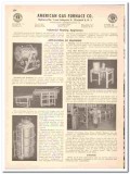 American Gas Furnace Company 1948 vintage heating catalog industrial