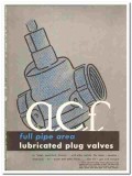 American Car Foundry Company 1948 vintage industrial catalog valves American Car Foundry Company 1948 vintage industrial catalog valves