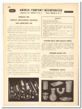 Amersil Company 1948 vintage industrial catalog fused quartz silica Amersil Company 1948 vintage industrial catalog fused quartz silica